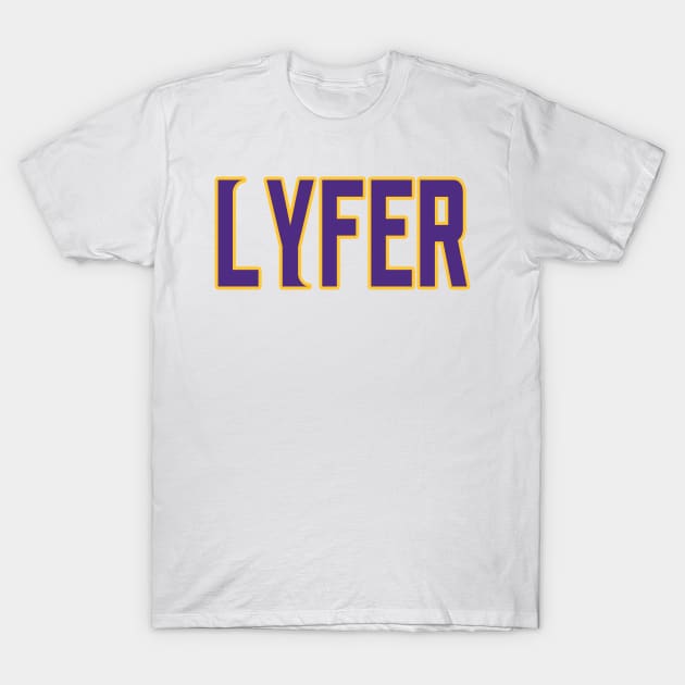 Minnesota LYFER!!! T-Shirt by OffesniveLine